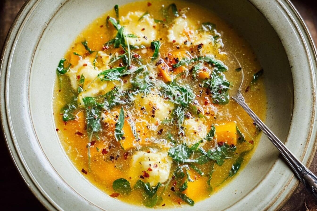 Italian Penicillin Soup