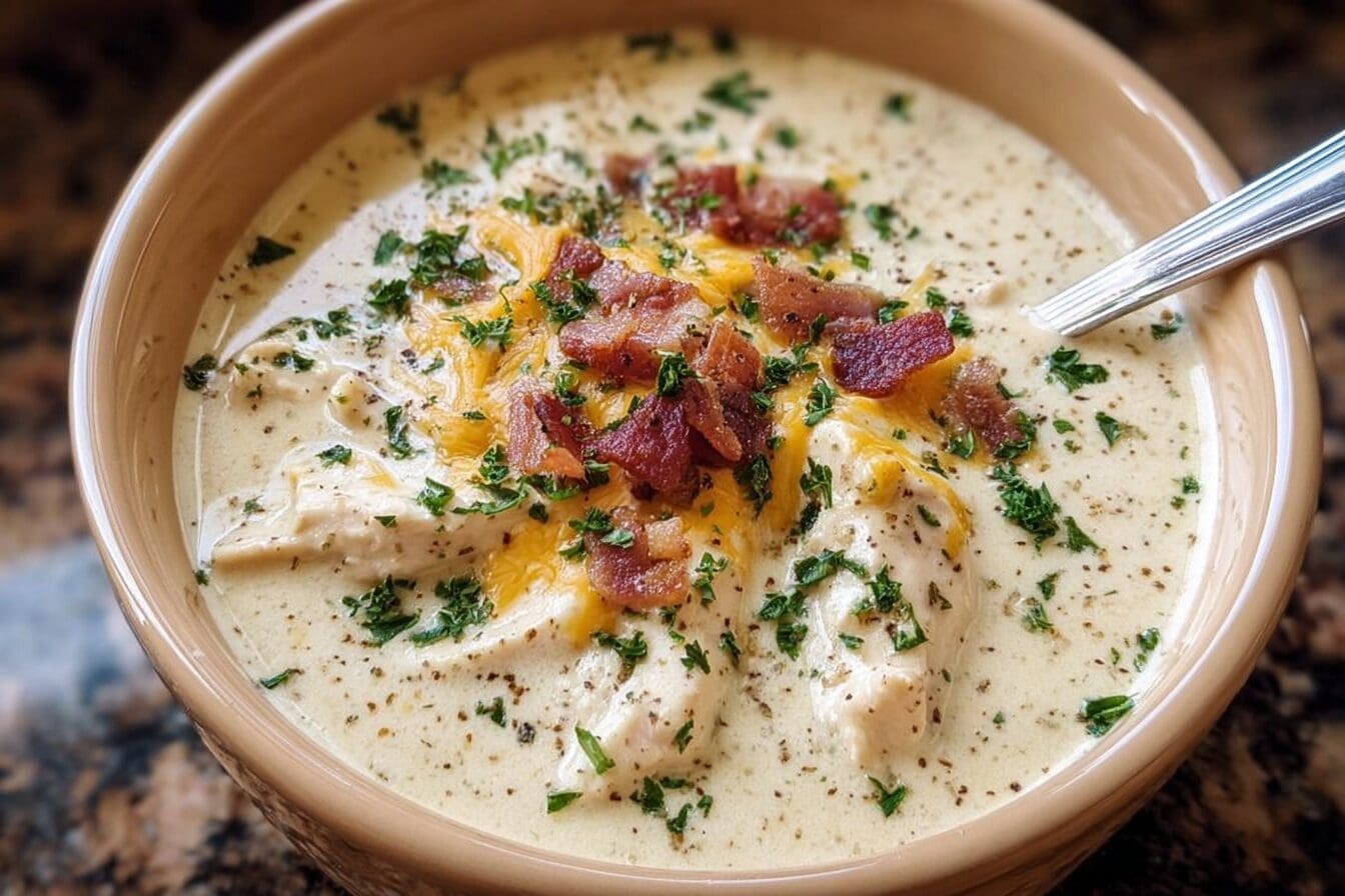 Keto Chicken Cream Cheese Soup Recipe With Rich Flavor And Easy Prep 6 Keto Chicken Cream Cheese Soup
