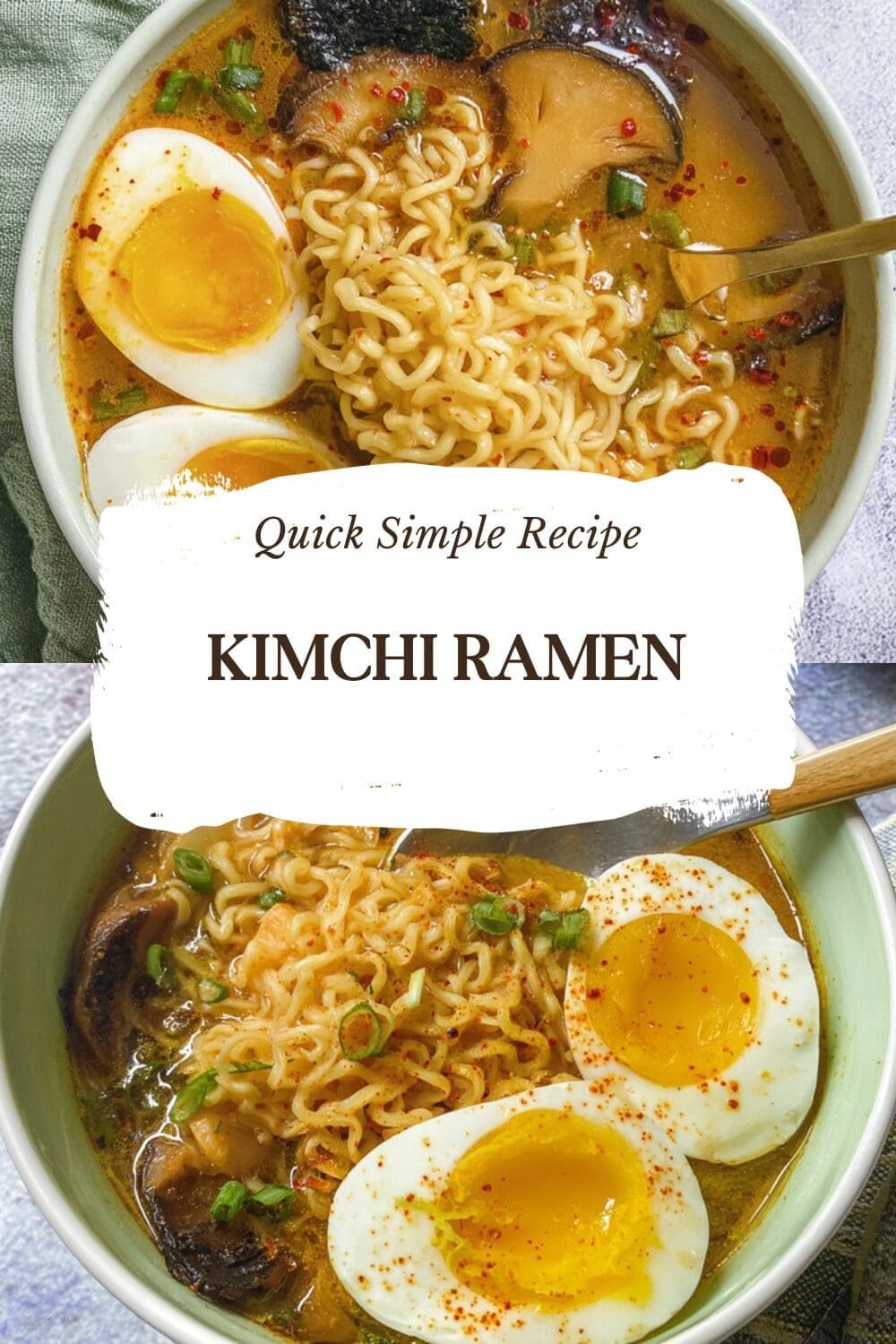 Kimchi Ramen Recipe Quick, Simple, And Flavorful Meal 7 Kimchi Ramen