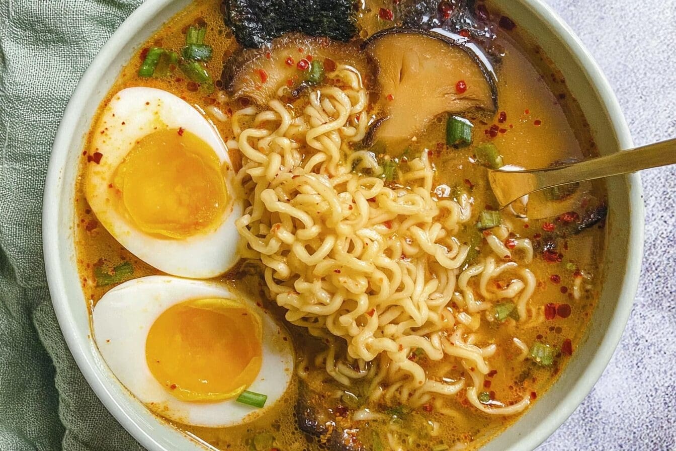 Kimchi Ramen Recipe Quick, Simple, And Flavorful Meal 6 Kimchi Ramen
