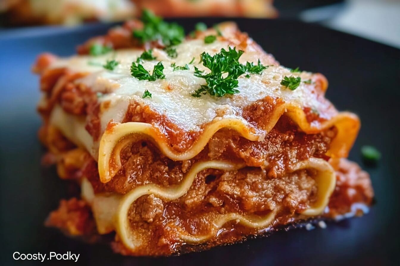 Lasagna Roll Ups