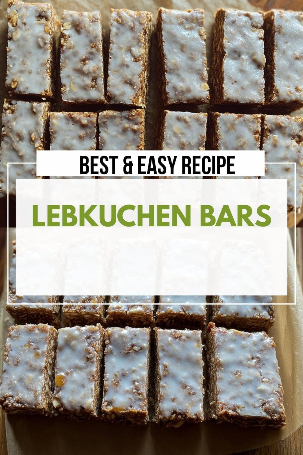 Lebkuchen Bars
