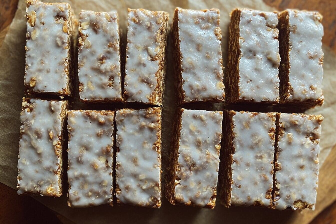 Lebkuchen Bars