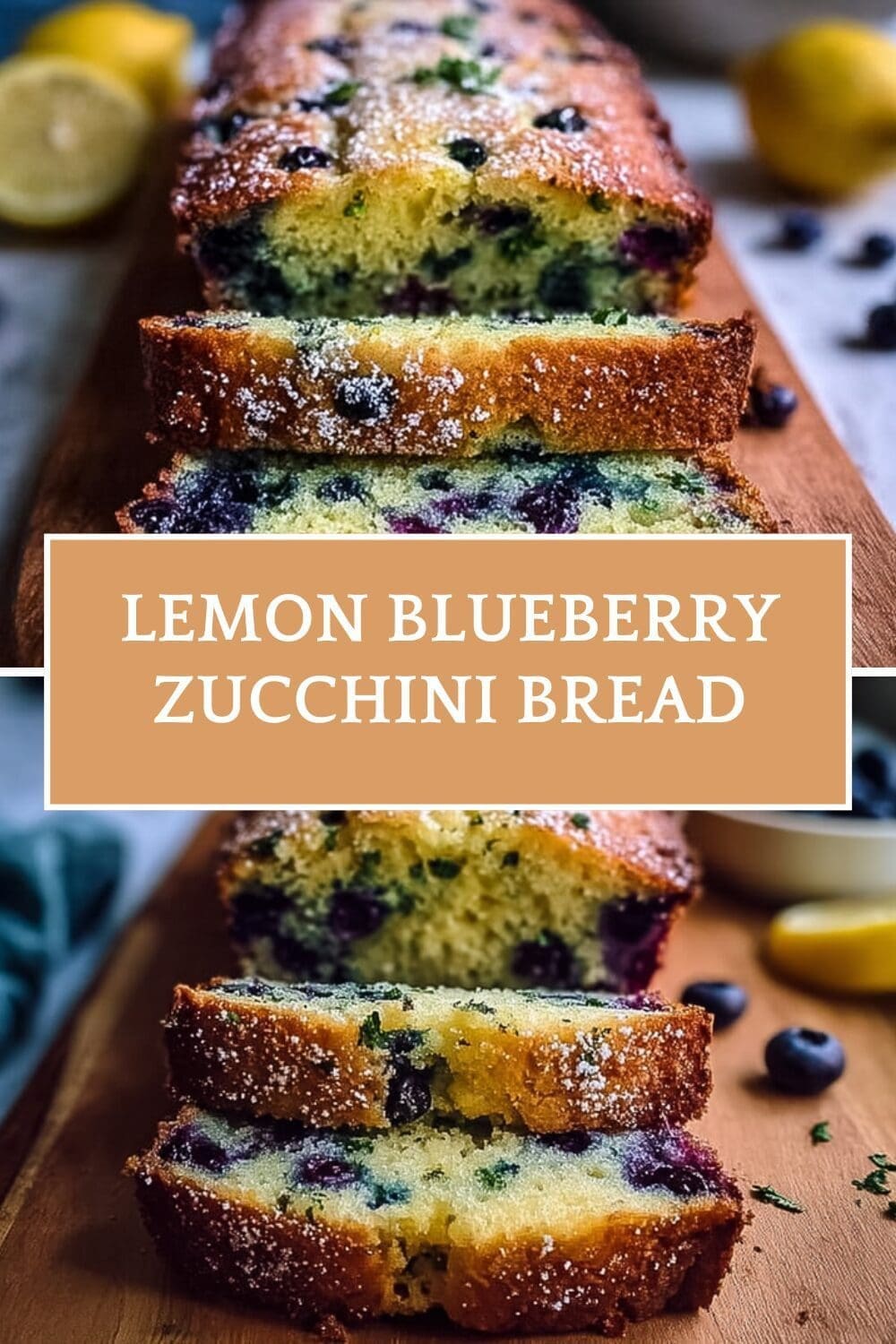 Lemon Blueberry Zucchini Bread Recipe With Fresh Fruit Flavor 7 Lemon Blueberry Zucchini Bread