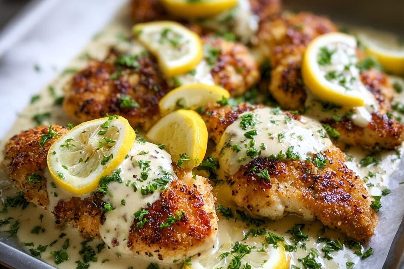 Lemon Chicken Romano Recipe With Garlic And Herb Seasoning 6 Lemon Chicken Romano