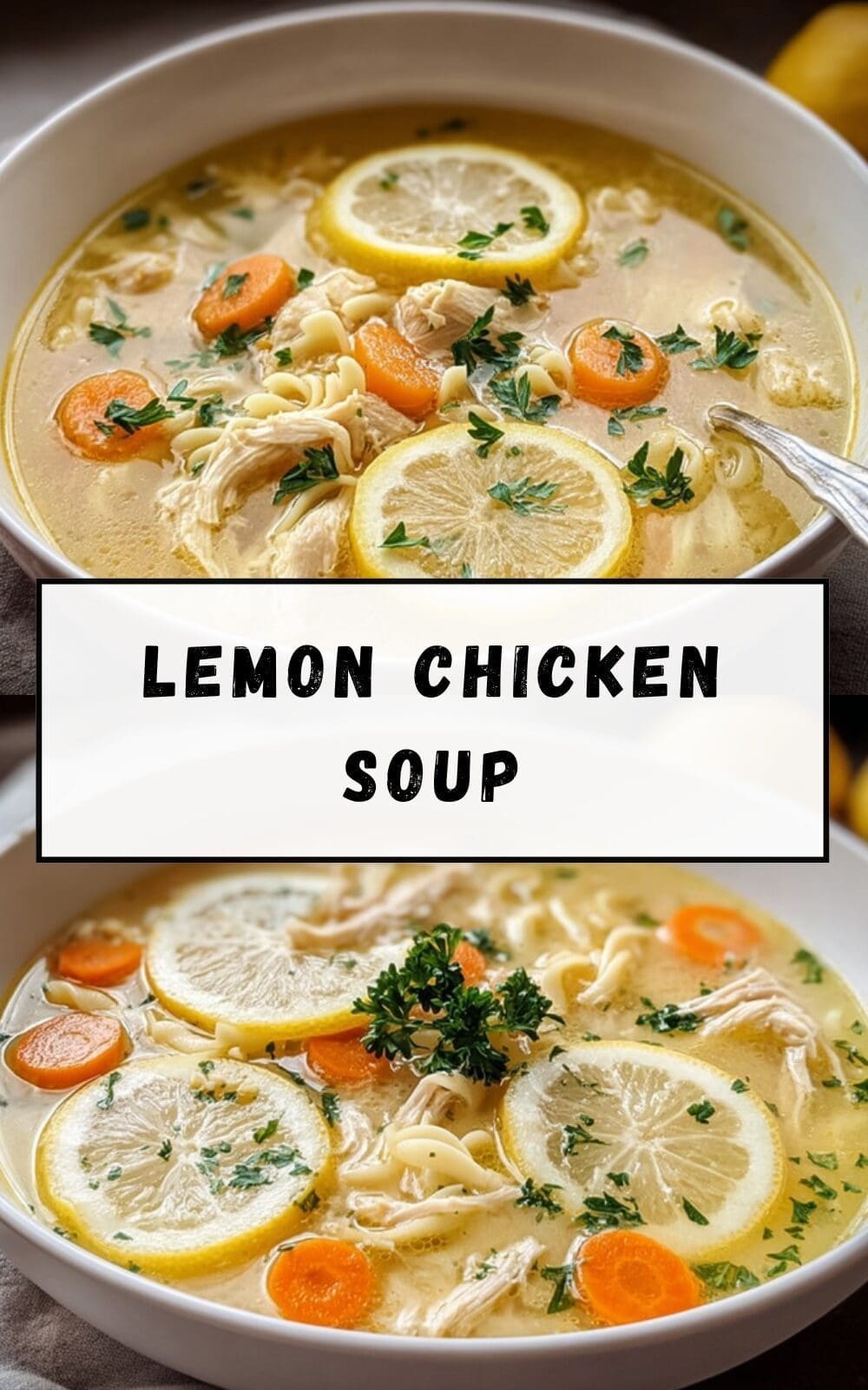Lemon Chicken Soup