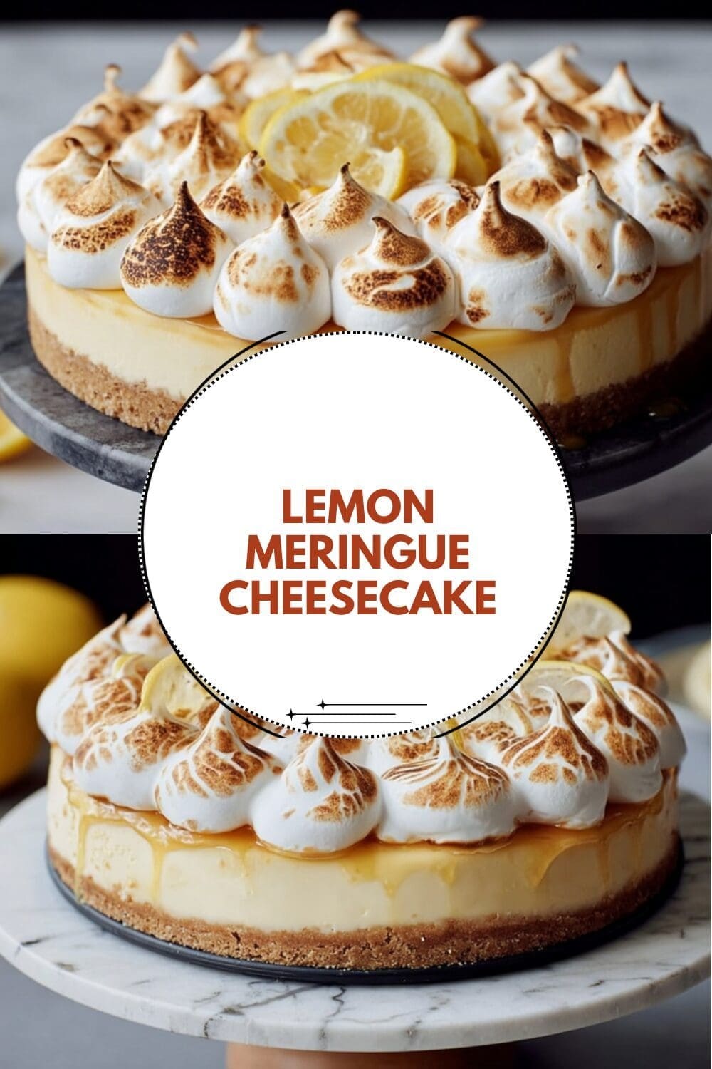Lemon Meringue Cheesecake