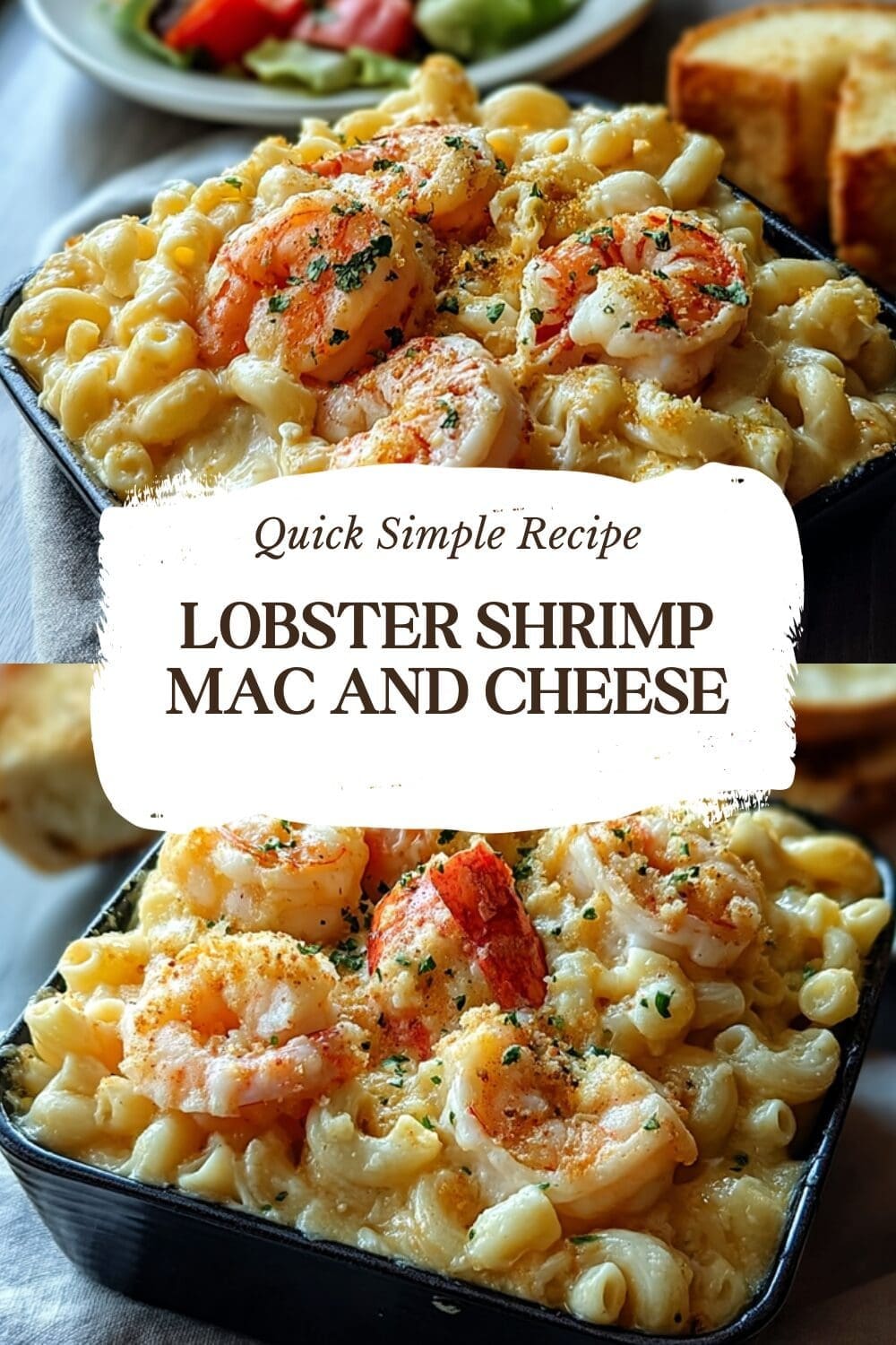 Lobster And Shrimp Mac Cheese Recipe For Creamy Seafood Comfort 7 Lobster Shrimp Mac And Cheese