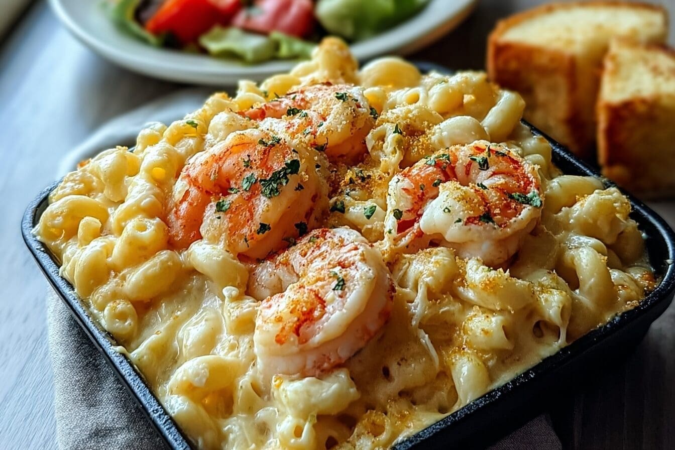 Lobster And Shrimp Mac Cheese Recipe For Creamy Seafood Comfort 6 Lobster Shrimp Mac And Cheese
