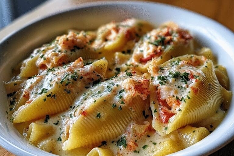 Lobster Stuffed Shells 45.Png
