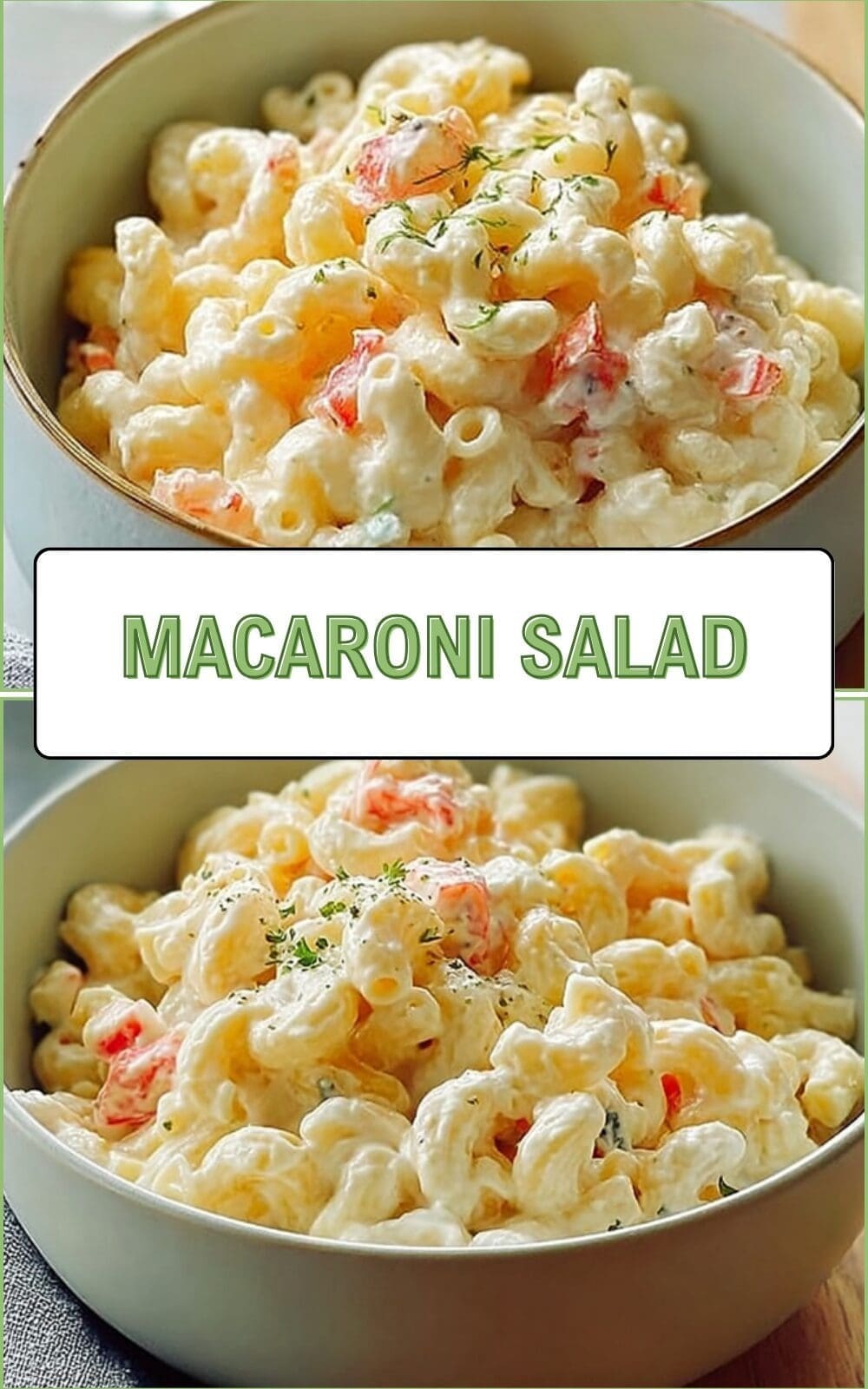 Macaroni Salad