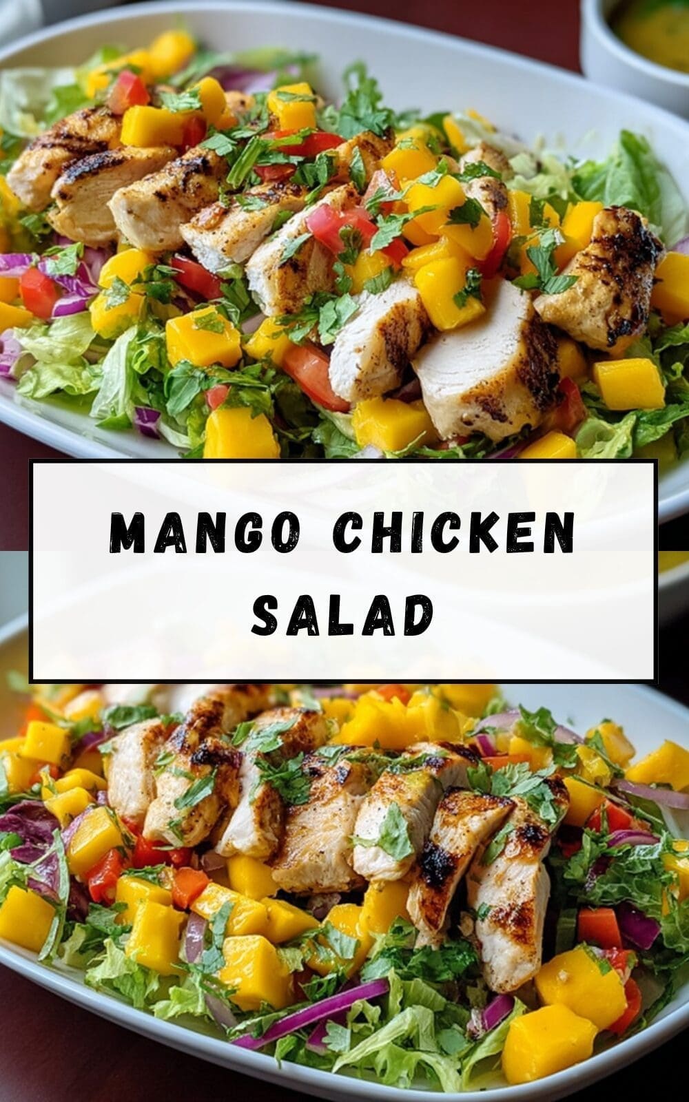 Mango Chicken Salad