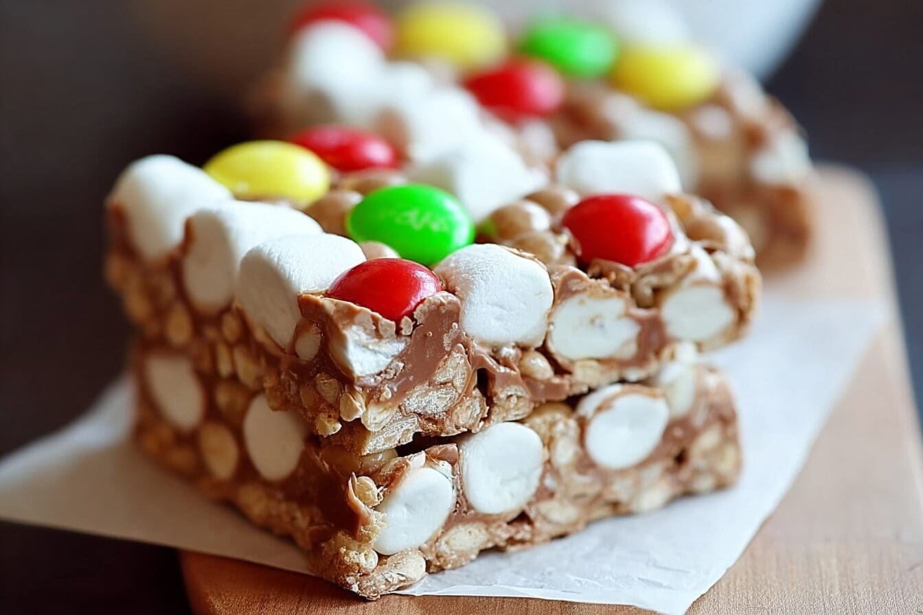 Marshmallow Dream Bars