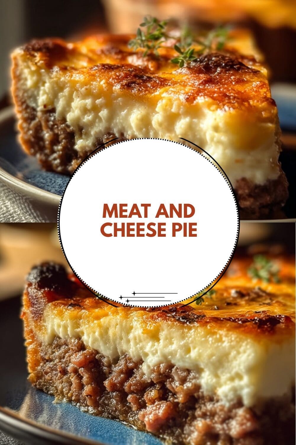 Cheddar Cheesy Meat Pie Recipe With Rich Savory Flavors 7 Meat And Cheese Pie