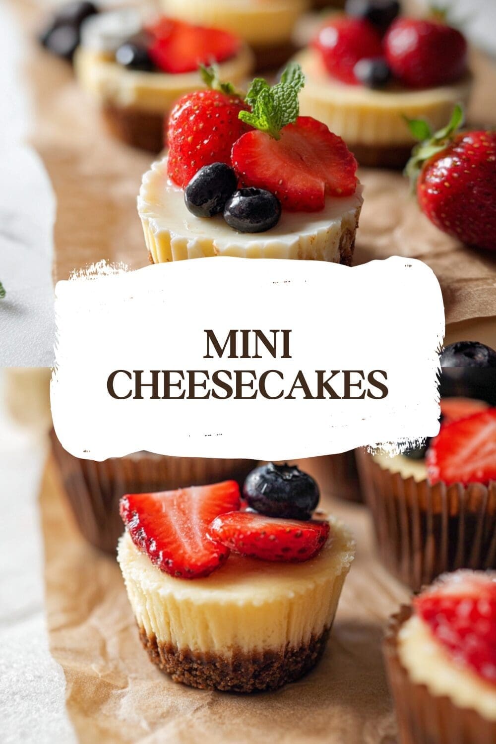 Mini Cheesecakes Recipes For Easy And Delicious Homemade Treats 7 Mini Cheesecakes