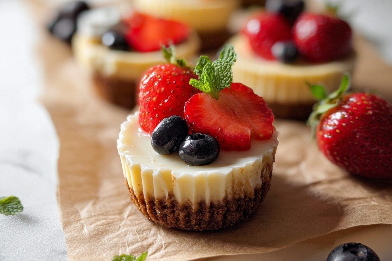 Mini Cheesecakes Recipes For Easy And Delicious Homemade Treats 6 Mini Cheesecakes