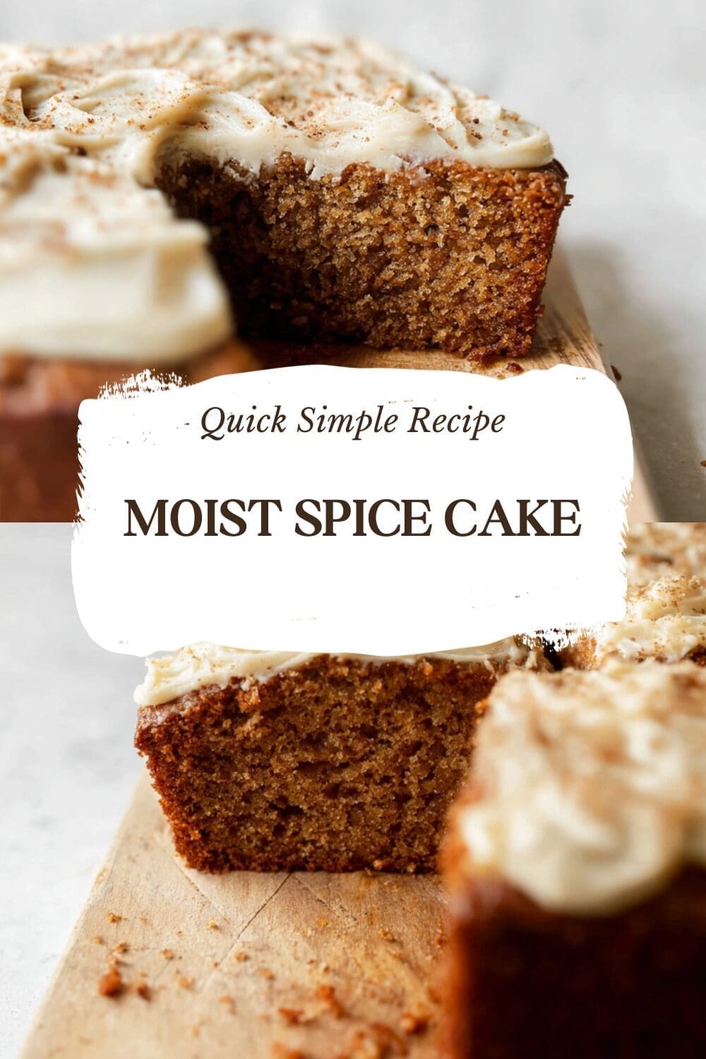 Super Moist Spice Cake Recipe With Warm Aromatic Flavors 7 Moist Spice Cake