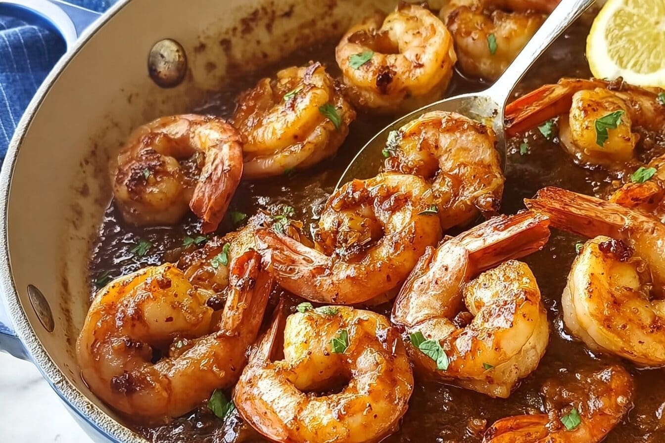 New Orleans Style Bbq Shrimp Recipe With Zesty Cajun Flavors 6 New Orleans Style Barbecue Shrimp