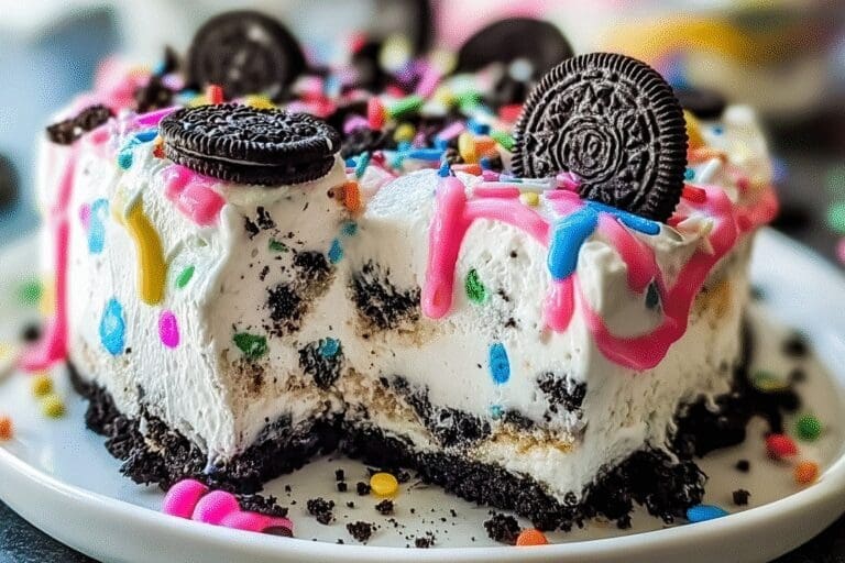 No Bake Funfetti Oreo Icebox Cake 85.Png