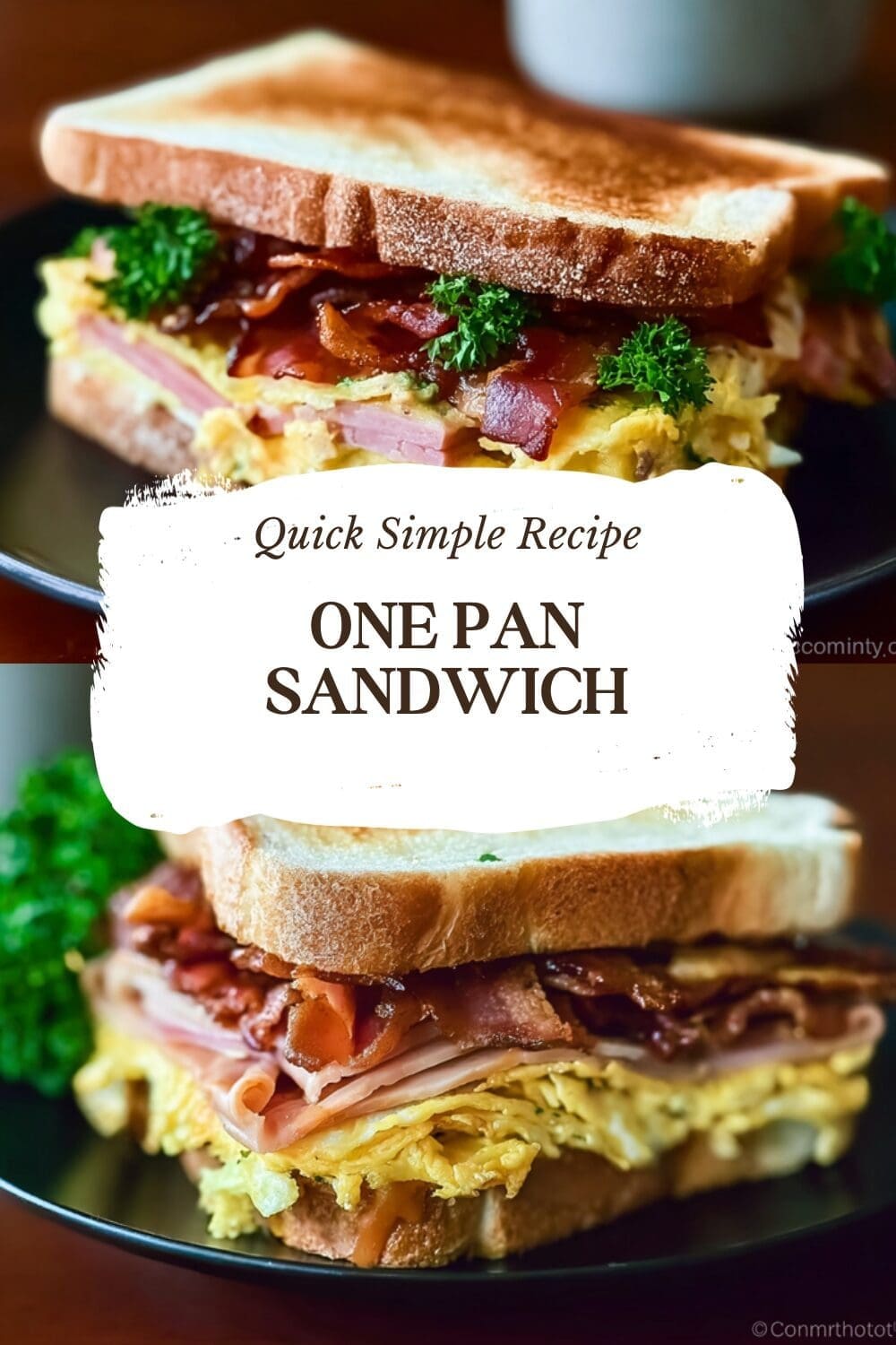 One Pan Sandwich