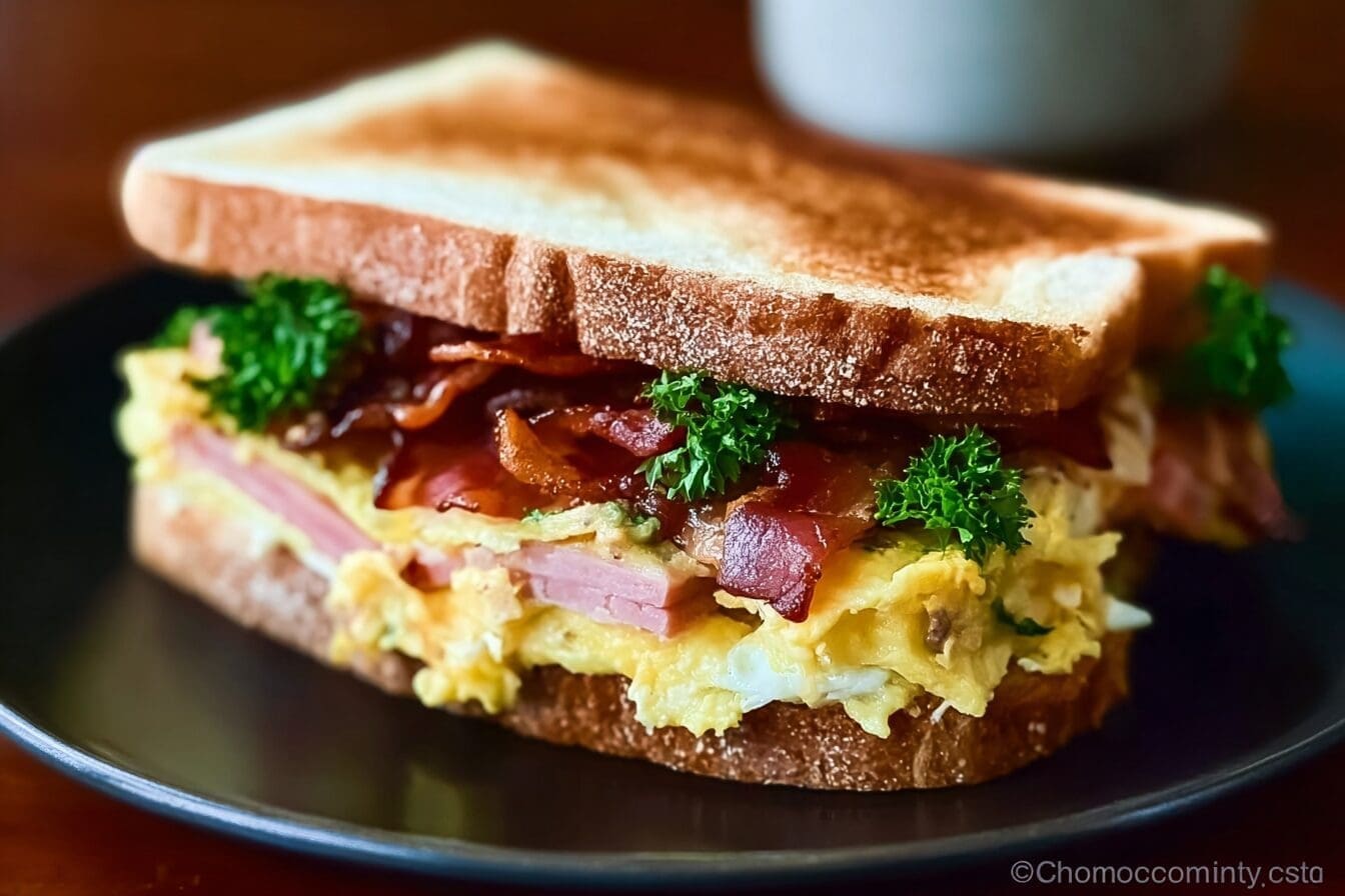 One Pan Sandwich