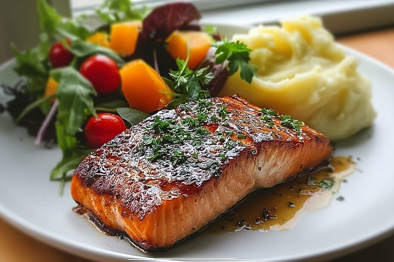 Pan Seared Salmon