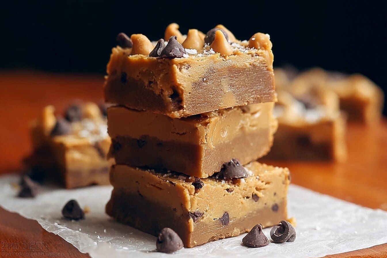 Peanut Butter Bars Recipe With Simple Ingredients And Quick Preparation 6 Peanut Butter Bars