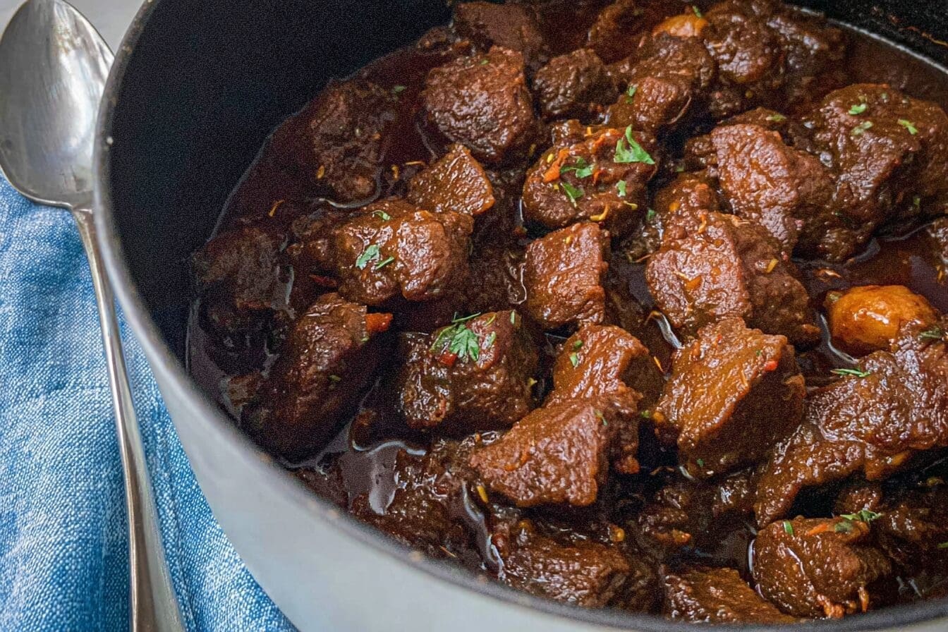 Guyanese Pepperpot Recipe Made Simple And Authentic For Every Kitchen 6 Pepperpot