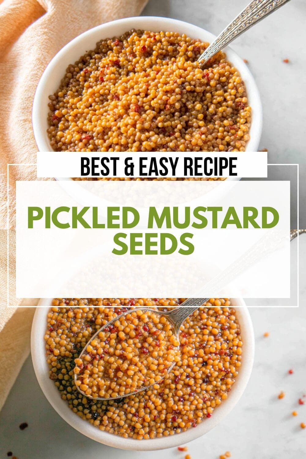 Homemade Pickled Mustard Seeds Recipe For Tangy Flavor 7 Pickled Mustard Seeds