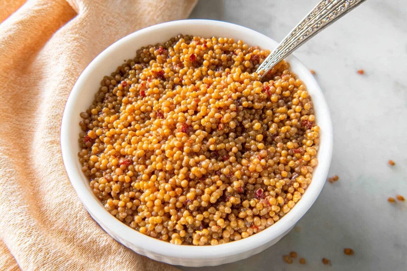 Homemade Pickled Mustard Seeds Recipe For Tangy Flavor 6 Pickled Mustard Seeds