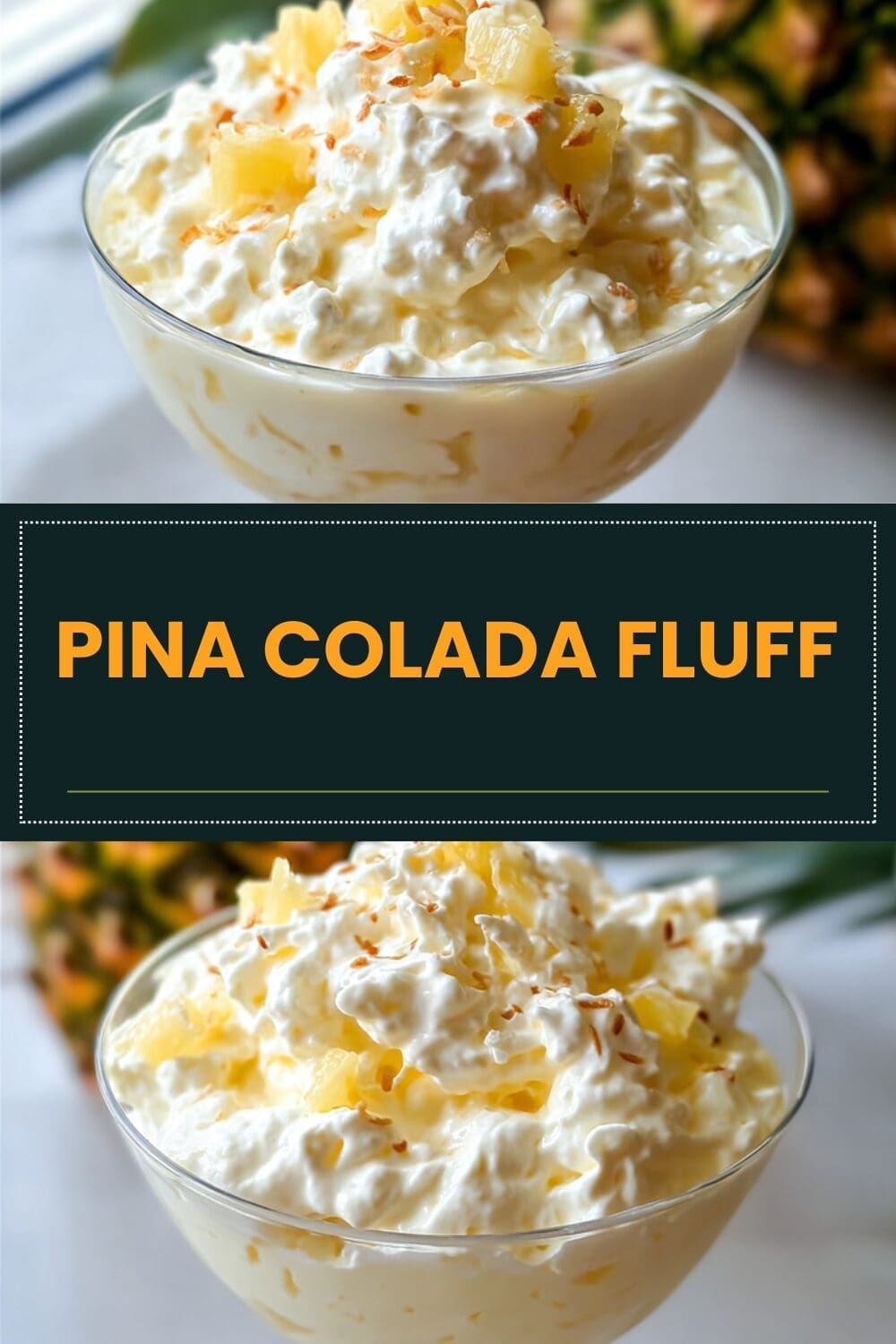 Pina Colada Fluff