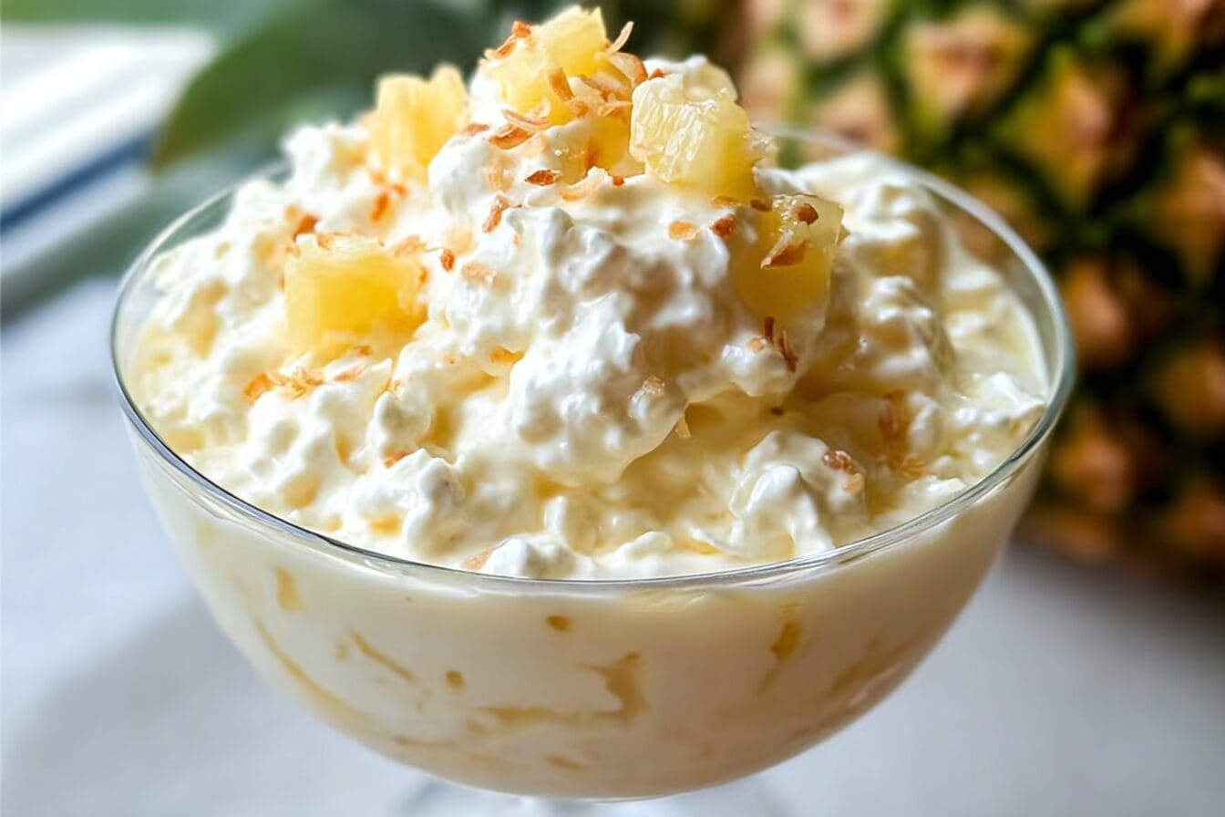 Pina Colada Fluff