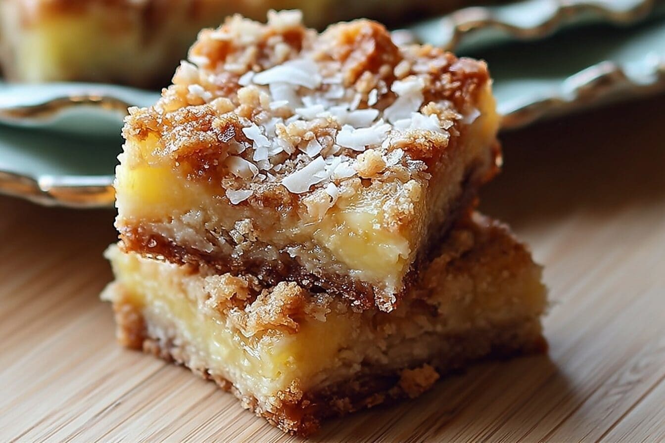 Pineapple Bliss Bars
