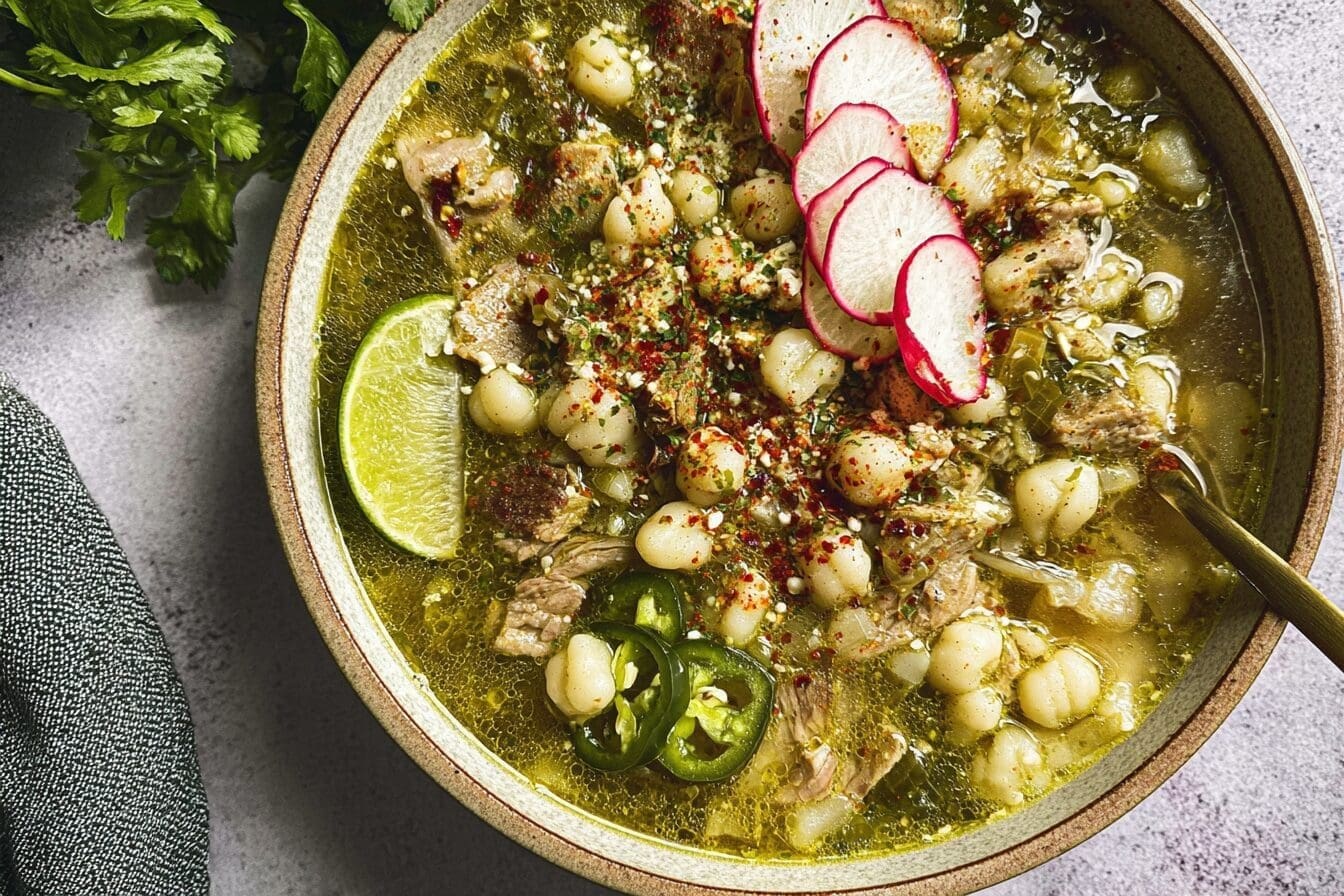 Pozole Verde Recipe Tips And Traditional Flavor Guide 6 Pozole Verde