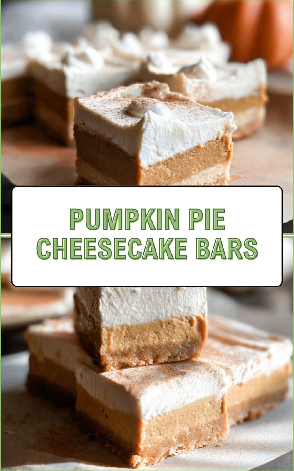 Pumpkin Cheesecake Bars Recipe With Creamy Spiced Filling And Crunchy Crust 7 Pumpkin Pie Cheesecake Bars