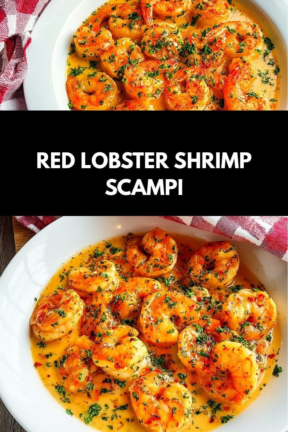 Red Lobster Shrimp Scampi