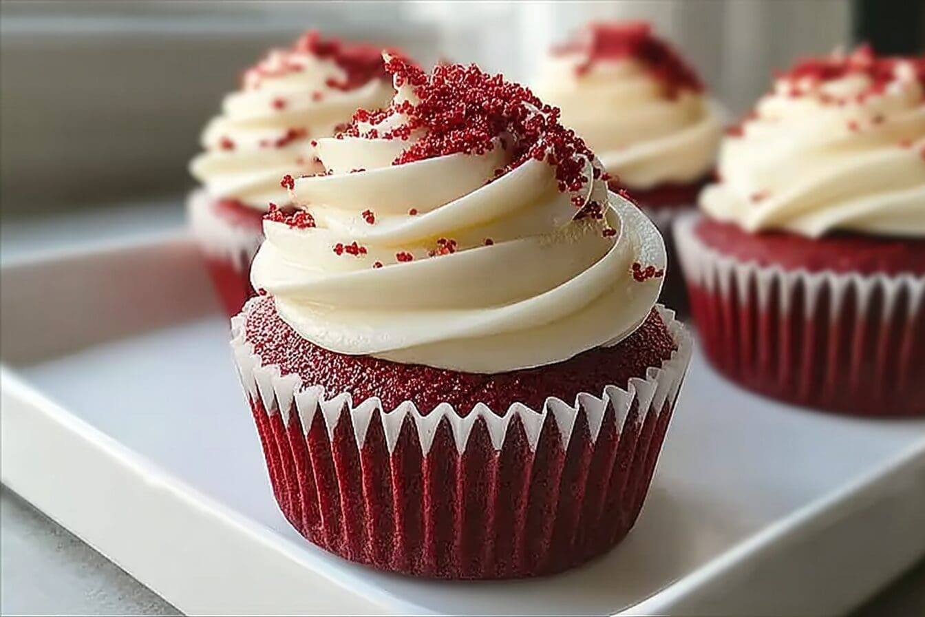 Red Velvet Cupcakes