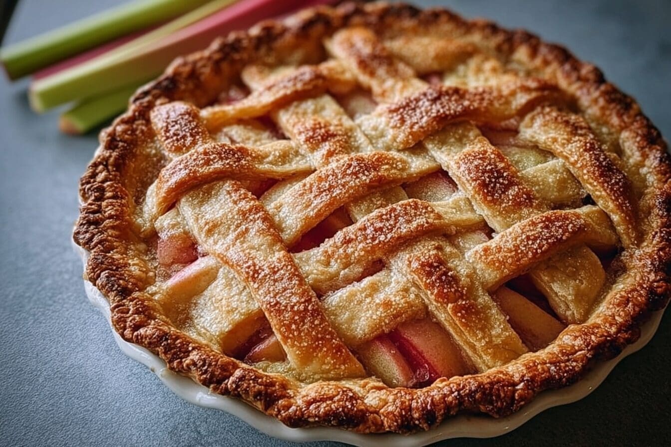 Rhubarb Pie