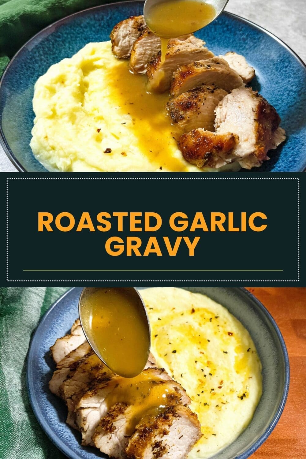 Roasted Garlic Gravy