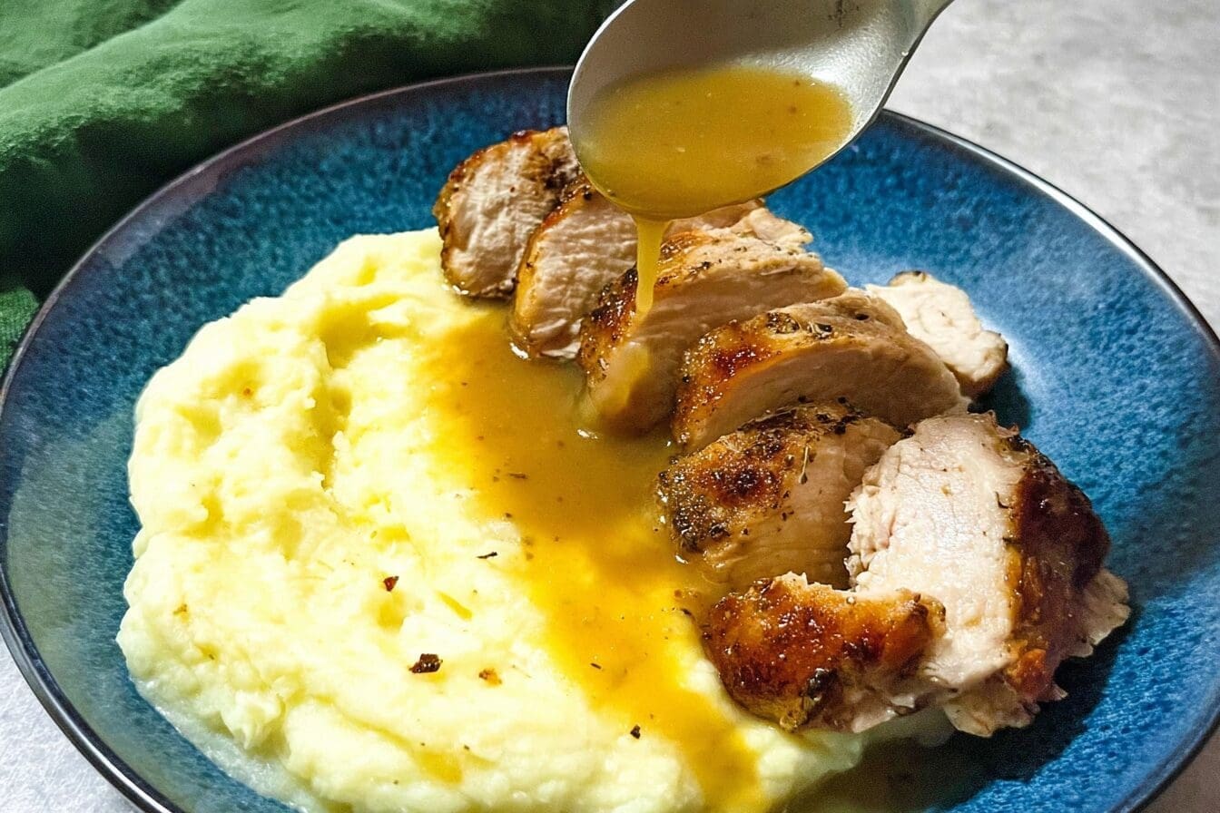 Roasted Garlic Gravy