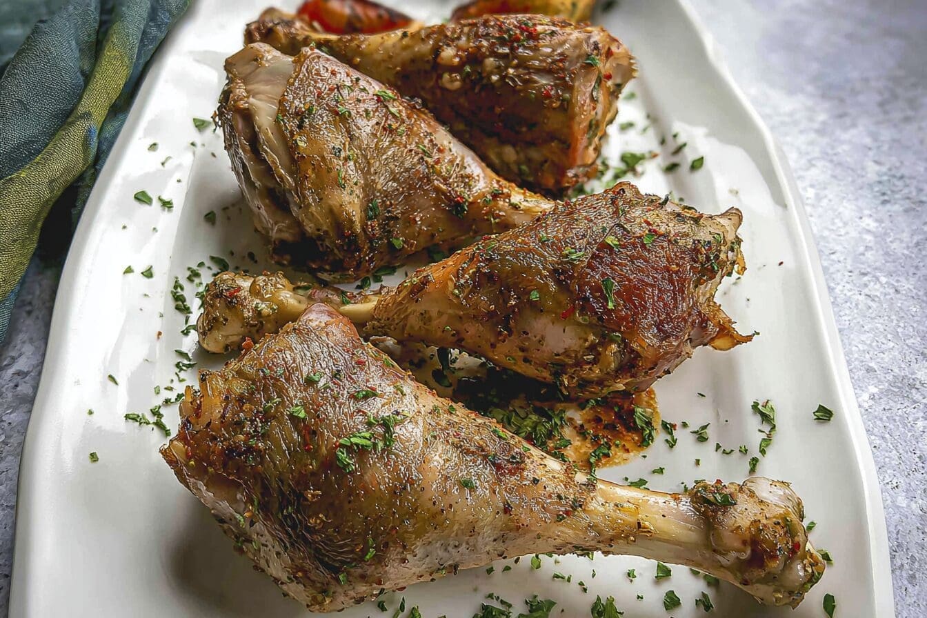 Juicy Roasted Turkey Legs Recipe For Tender Flavorful Meals 6 Roasted Turkey Legs