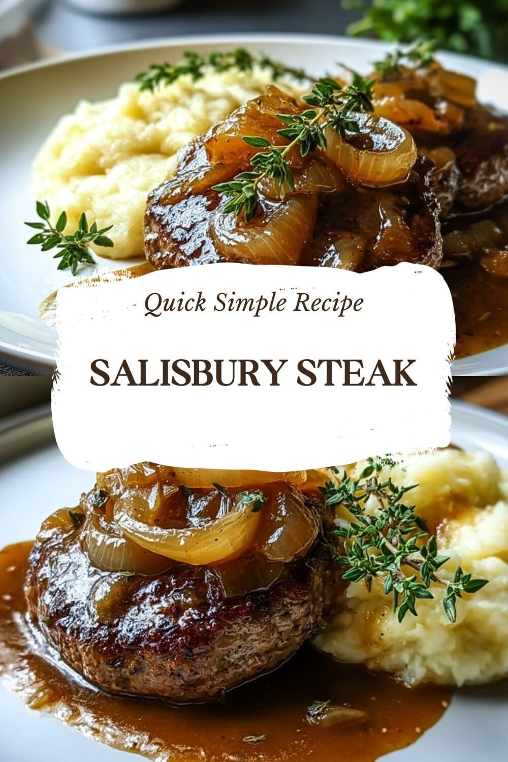 Easy Homemade Salisbury Steak Recipe With Classic Comfort Flavors 7 Salisbury Steak