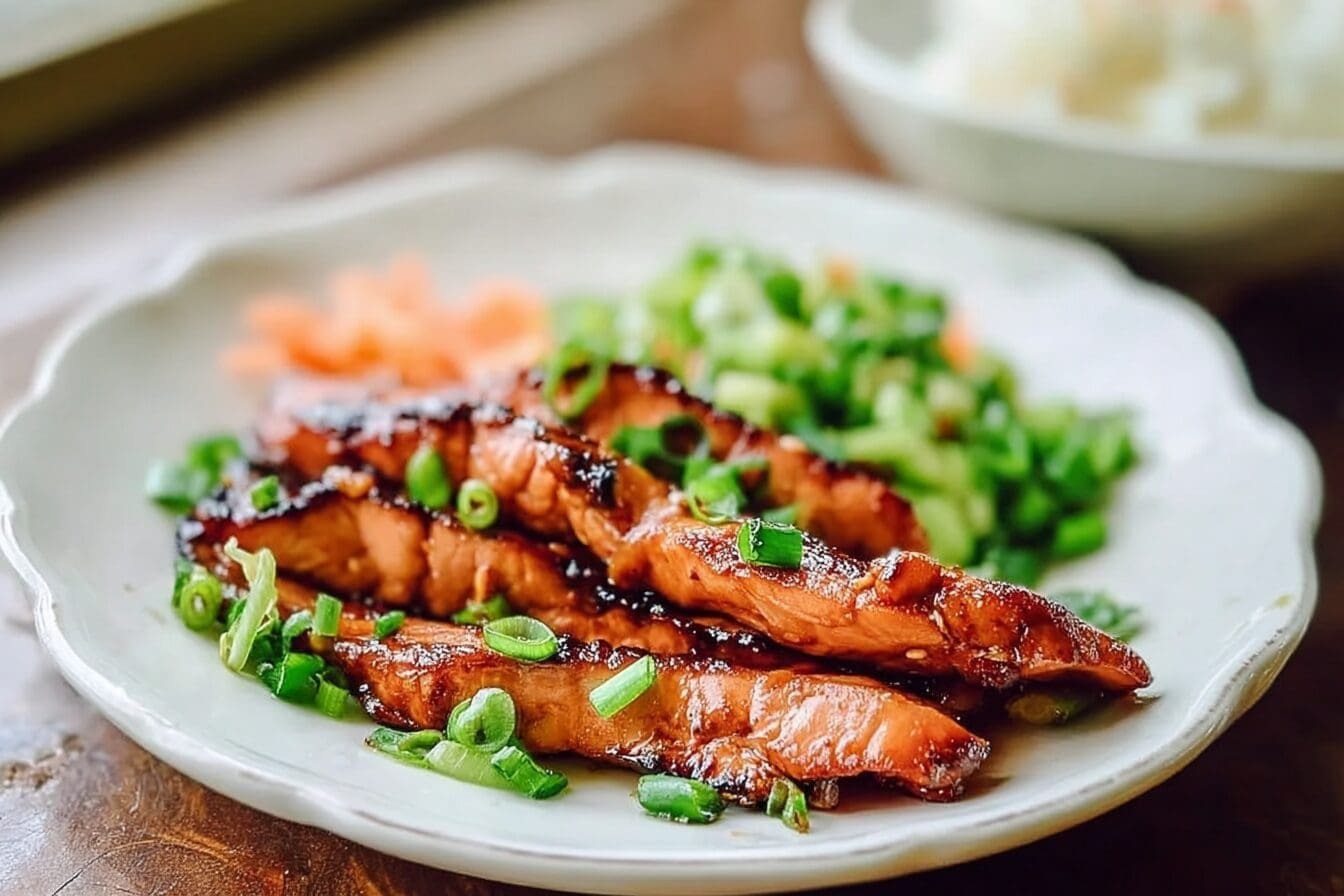 Salmon Bulgogi Recipe With Sweet And Savory Korean Marinade 6 Salmon Bulgogi