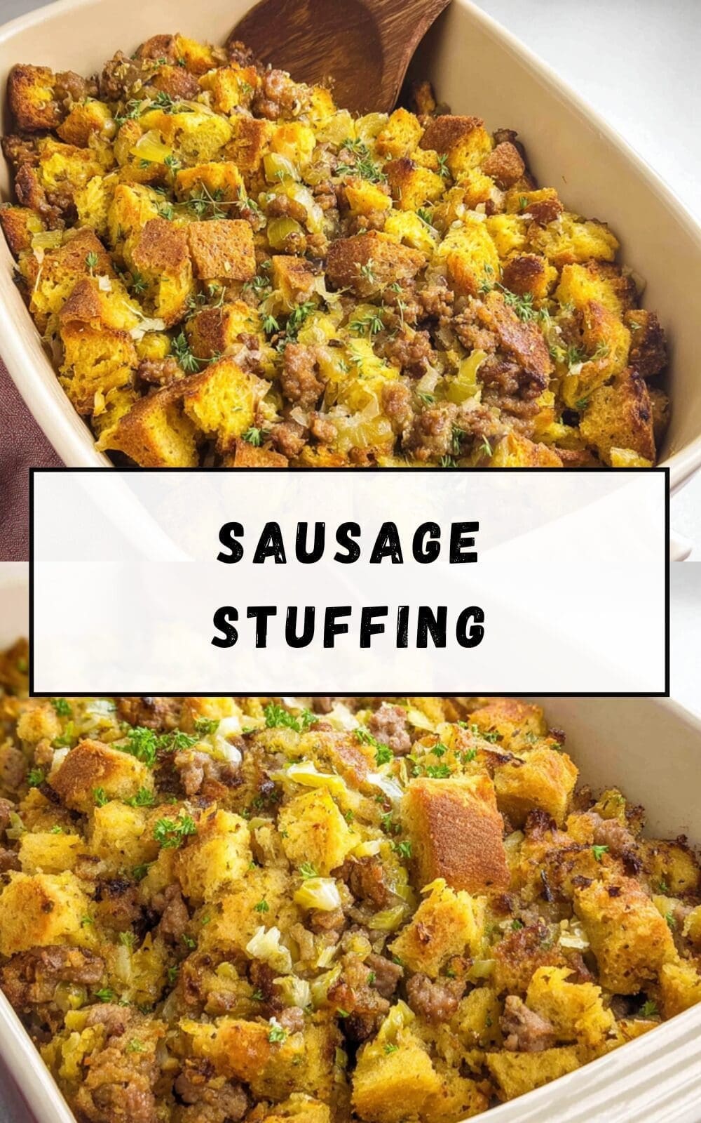 Mom'S Sausage Stuffing Recipe For A Classic Holiday Side 7 Sausage Stuffing