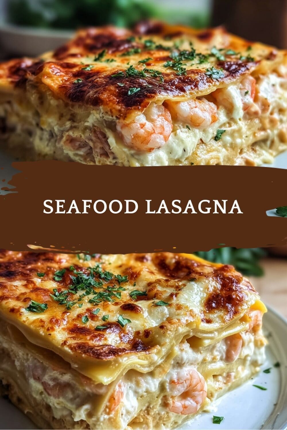Seafood Lasagna