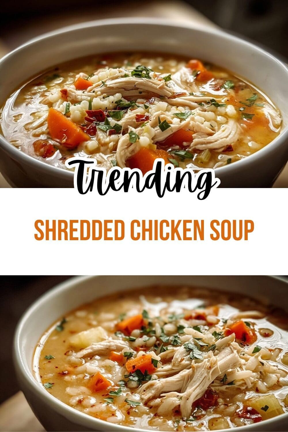 Creamy Chicken Enchilada Soup Recipe With Rich And Savory Flavors 7 Shredded Chicken Soup