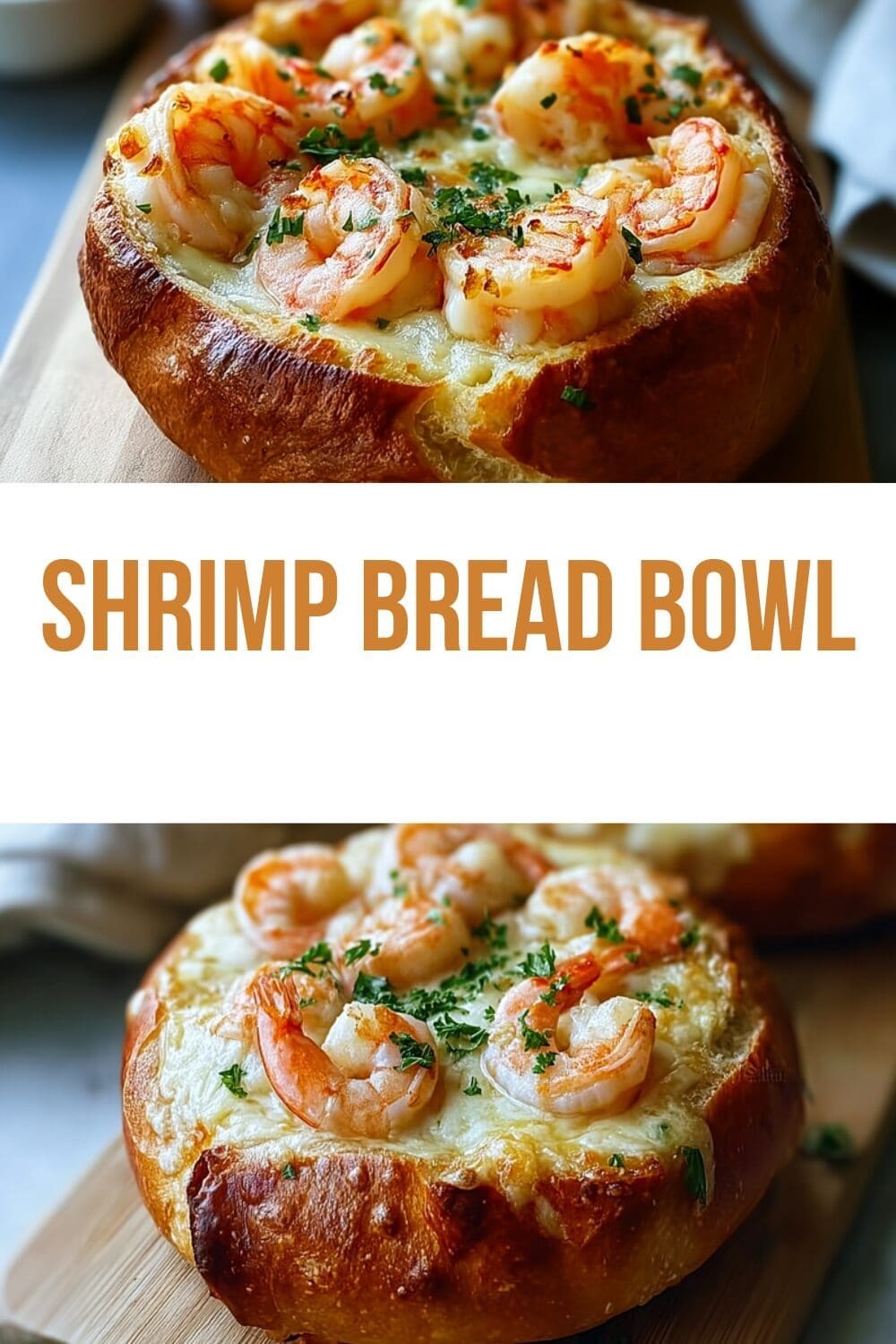 Creamy Shrimp Scampi Bread Bowl Recipe For A Flavorful Meal 7 Shrimp Bread Bowl