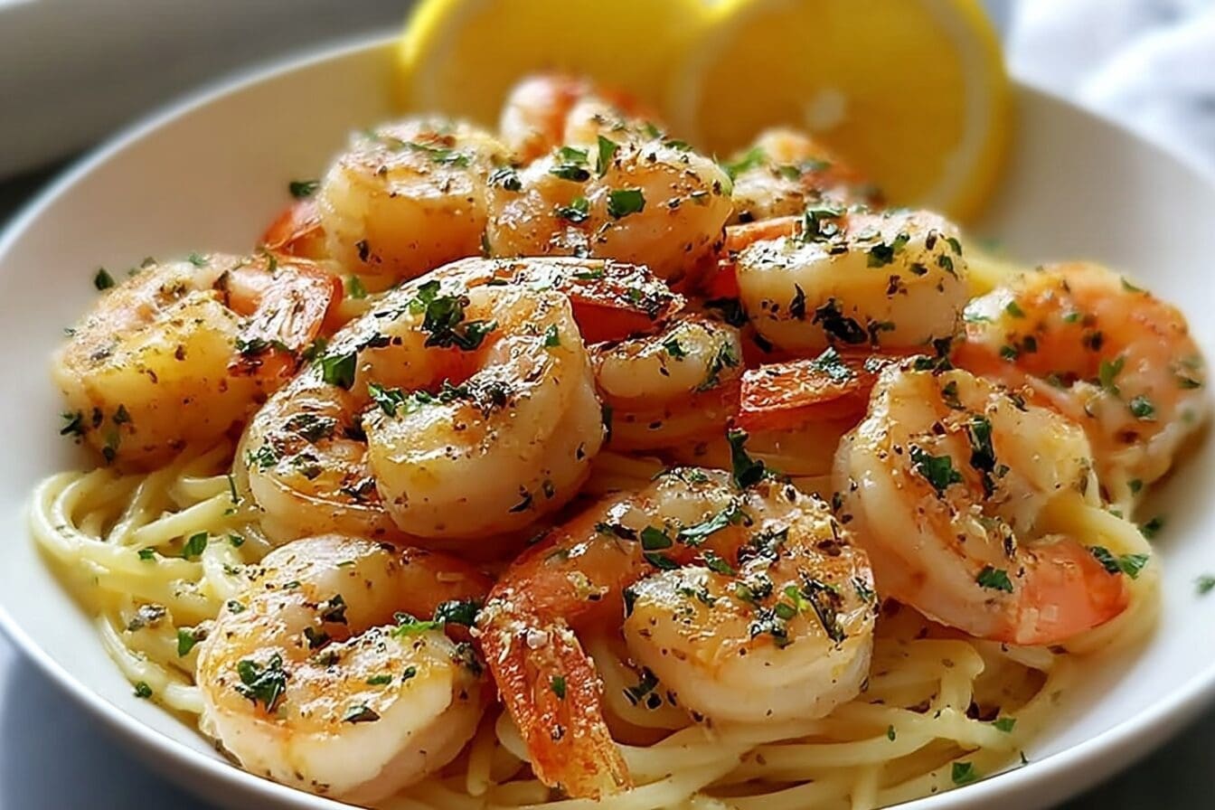 Garlic Butter Shrimp Scampi Recipe With Easy Homemade Sauce 6 Shrimp Scampi