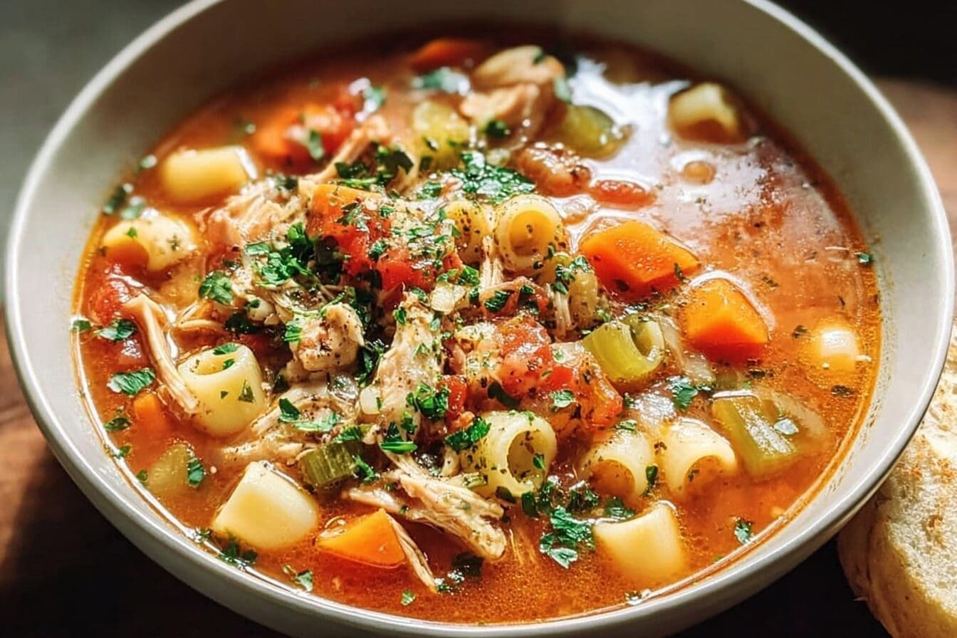 Sicilian Chicken Soup Recipe With Classic Mediterranean Flavors 6 Sicilian Chicken Soup