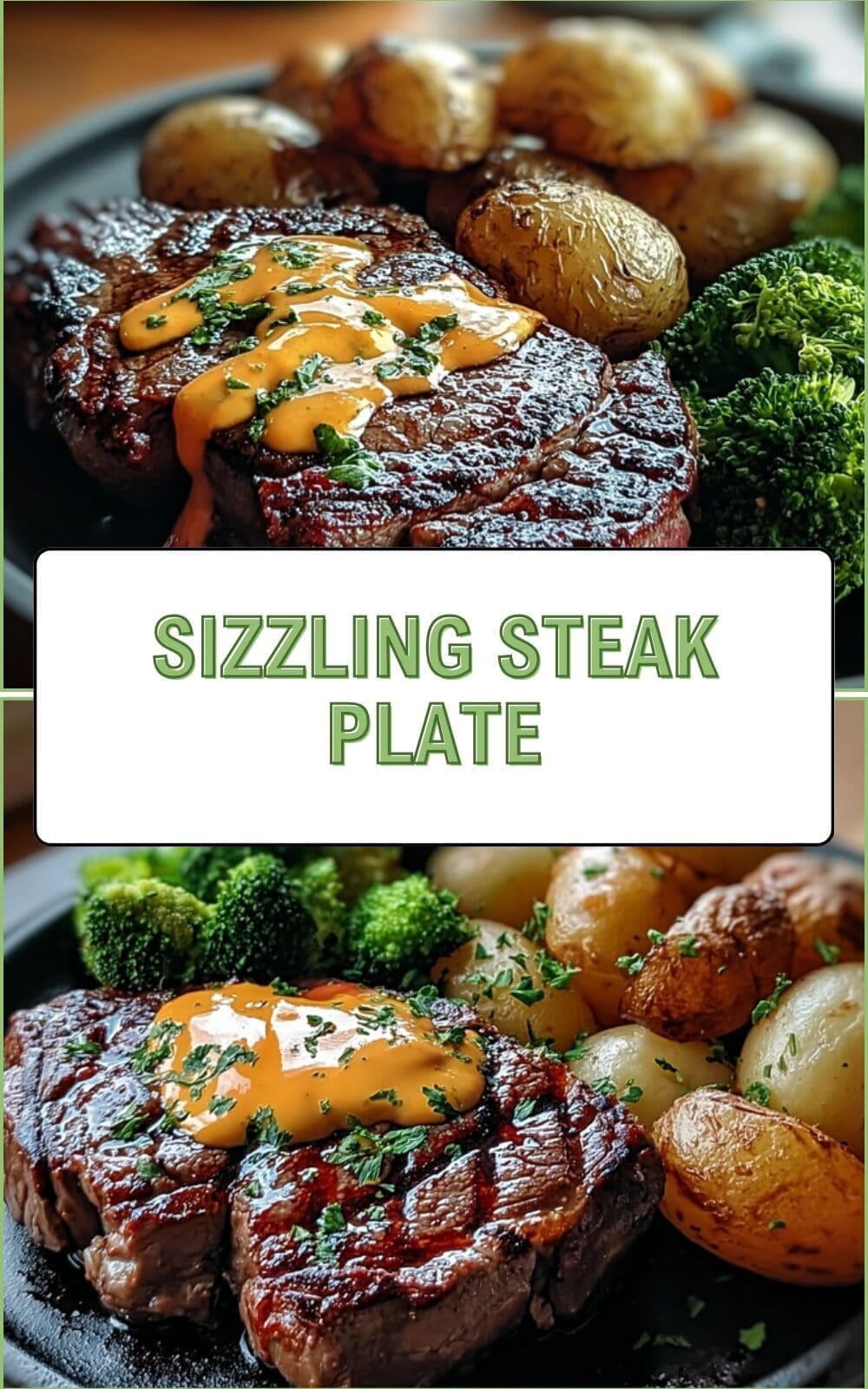 Sizzling Steak Plate